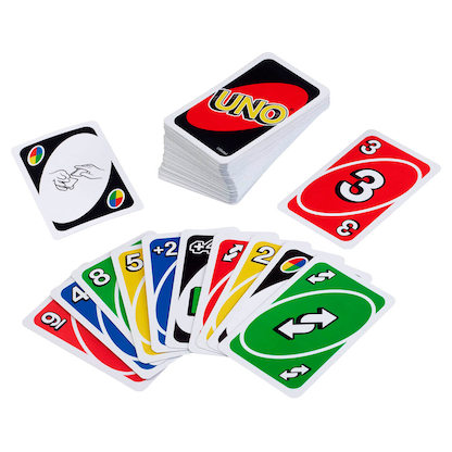 Artikelbild 3 für Mattel GAMES UNO Kartenspiel, 1 St., Artikelnummer 561403