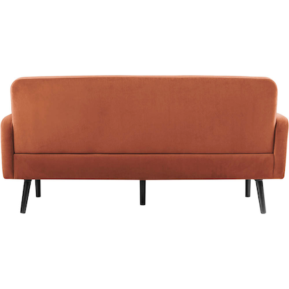 Artikelbild 4 für meet powered by PAPERFLOW 3-Sitzer Sofa LISBOA rost schwarz Stoff 176,0 x 81,5 x 83,0 cm, 1 St., Artikelnummer 851244