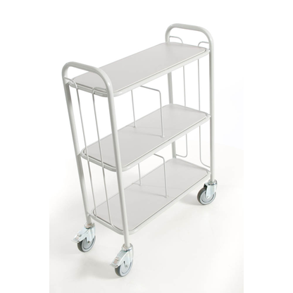 Artikelbild 4 für Rollcart Etagenwagen 08-7463 weiß 80,0 x 38,0 x 110,0 cm, Artikelnummer 278109
