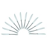 Artikelbild 1 für solex® Messer Julia silber, 12 St., Artikelnummer 986745