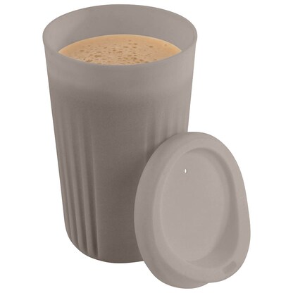 Artikelbild 3 für APS Mehrweg-Kaffeebecher TO GO braun 0,4 l, 1 St., Artikelnummer 198723