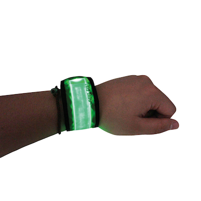 Artikelbild 2 für Reflektor-Armband Snap grün 34,0 cm, 1 St., Artikelnummer 329259