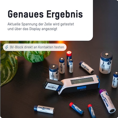 Artikelbild 6 für ANSMANN Comfort Batterietester, Artikelnummer 629448
