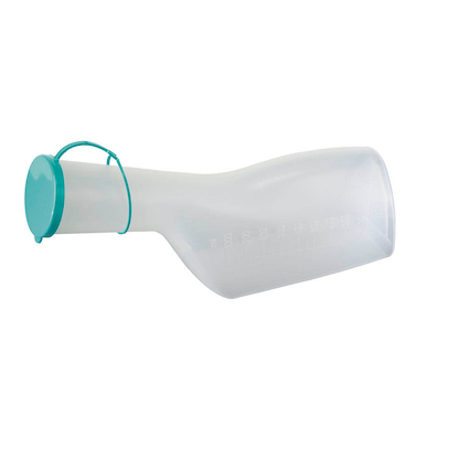 Artikelbild für RUSSKA Urinflasche transparent 1,0 l, 1 St., Artikelnummer 614137