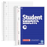 Artikelbild 1 für BRUNNEN Collegeblöcke Student Recycling liniert DIN A5 Innenrand, 1 St., Artikelnummer 683296