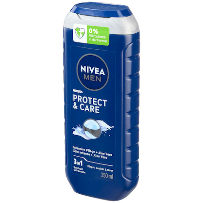 Artikelbild 4 für NIVEA MEN Protect & Care Duschgel & Shampoo 250 ml, Artikelnummer 627584