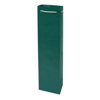 Artikelbild 2 für VP Geschenktüten für Flaschen grün 9,5 x 38,0 cm, 25 St., Artikelnummer 589689