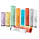 Artikelbild 1 für ratiotec Münzhülsen, 80 St., Artikelnummer 149942