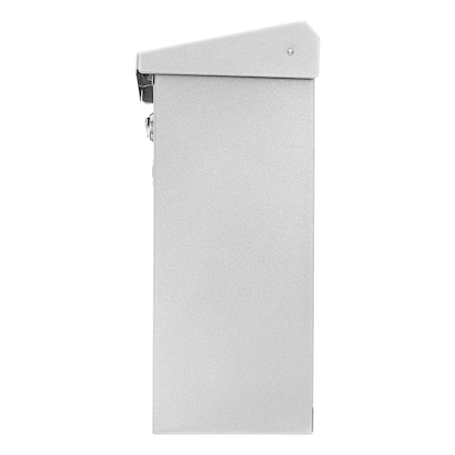 Artikelbild 7 für BURG WÄCHTER Briefkasten Comfort 4150 silber, Artikelnummer 503221