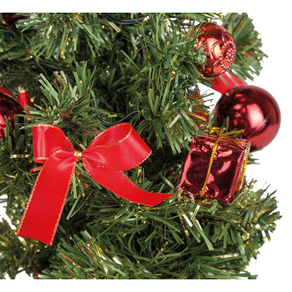 Artikelbild 2 für Idena Baum 10 LED Dekoleuchte rot, 1 St., Artikelnummer 105169