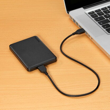 Artikelbild 2 für TOSHIBA Canvio Advance 2 TB externe HDD-Festplatte schwarz, Artikelnummer 859813