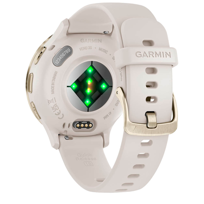 Artikelbild 6 für GARMIN Venu 3S Smartwatch elfenbein, softgold, Artikelnummer 161527