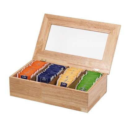 Artikelbild 4 für APS Teebox hellbraun 20,0 x 33,5 cm, 1 St., Artikelnummer 196909