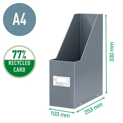 Artikelbild 5 für LEITZ Stehsammler Click & Store 60470062 violett Karton, DIN A4, 1 St., Artikelnummer 211007