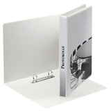 Artikelbild 1 für Esselte Präsentationsringbücher 2-Ringe weiß 3,8 cm DIN A4, 10 St., Artikelnummer 594465