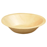 Artikelbild 1 für PAPSTAR Palmblatt-Schalen pure braun 200,0 ml, 25 St., Artikelnummer 131001
