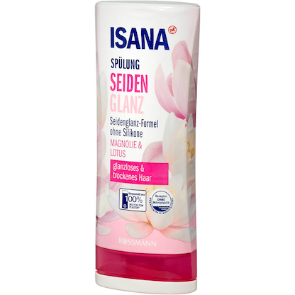 Artikelbild 4 für ISANA SEIDENGLANZ Spülung 300 ml, Artikelnummer 213003