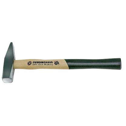 Artikelbild für PEDDINGHAUS Schlosserhammer 200,0 g Kopf: Stahl geschmiedet, gehärtet, Artikelnummer 257123