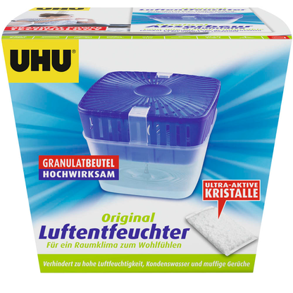 Artikelbild 2 für UHU Original Raumentfeuchter blau, 450,0 g, Artikelnummer 429633