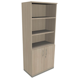 Artikelbild 1 für fm Regalschrank Sidney, 4260267329542 akazie 80,0 x 44,2 x 186,9 cm, 1 St., Artikelnummer 510194