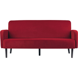 Artikelbild 1 für meet powered by PAPERFLOW 3-Sitzer Sofa LISBOA rot schwarz Stoff 176,0 x 81,5 x 83,0 cm, 1 St., Artikelnummer 851313