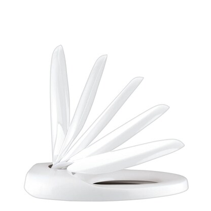 Artikelbild 3 für WENKO WC-Sitz mit Absenkautomatik Family weiß, 1 St., Artikelnummer 811283