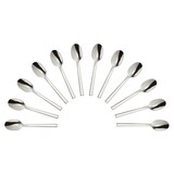 Artikelbild 1 für solex® Kaffeelöffel Maya silber, 12 St., Artikelnummer 986786