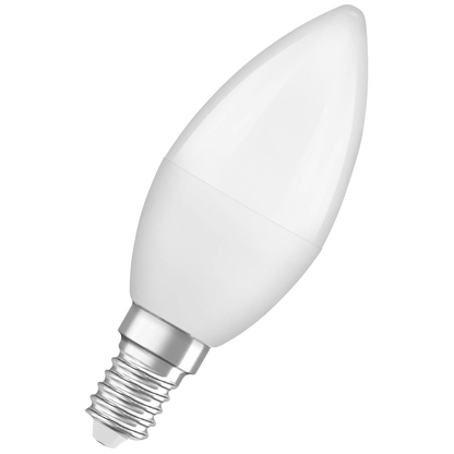 Artikelbild 3 für OSRAM LED-Lampen Base CLASSIC B40 Multipack E14 4,9 W matt, 3 St., Artikelnummer 144248