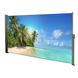 Artikelbild 1 für Garden Pleasure Seitenmarkise Malediven mehrfarbig 160,0 x 300,0 cm, Artikelnummer 311476