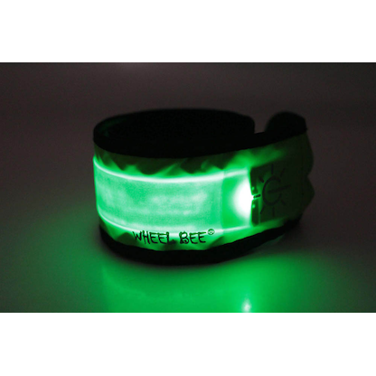 Artikelbild 6 für Reflektor-Armband Snap grün 34,0 cm, 1 St., Artikelnummer 329259