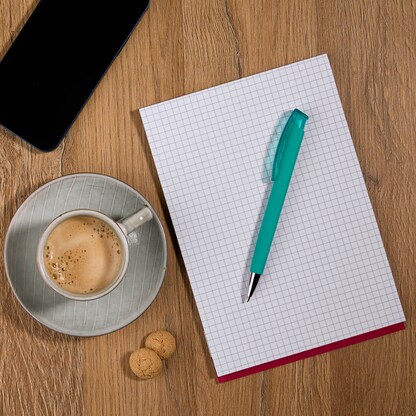 Artikelbild 4 für herlitz Briefblock x-book DIN A5 kariert, 1 St., Artikelnummer 574149