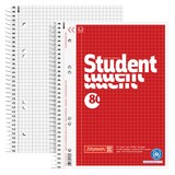 Artikelbild 1 für BRUNNEN Collegeblöcke Student Recycling kariert DIN A5 Innenrand, 1 St., Artikelnummer 683316