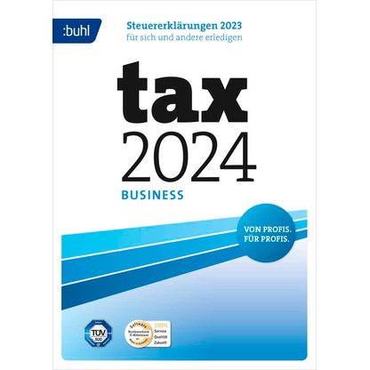 Artikelbild für WISO tax 2024 Business (für das Steuerjahr 2023) Software Vollversion (Download-Link), Artikelnummer 512907