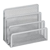 Artikelbild 1 für Zeller Briefständer Meshline silber, Artikelnummer 638643