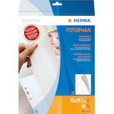 Artikelbild 1 für HERMA Fotokarton Fotoblätter weiß 250 g/qm 10 Blatt, Artikelnummer 709978