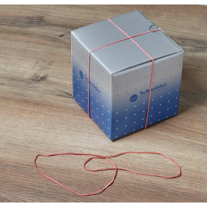 Artikelbild 4 für office discount Gummiringe rot, Ø 10,0 cm, 1000,0 g, Artikelnummer 621276