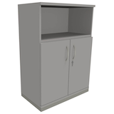 Artikelbild 1 für fm Regalschrank Sidney, 4260267328644 lichtgrau 80,0 x 44,2 x 113,3 cm, 1 St., Artikelnummer 510034