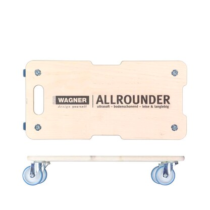 Artikelbild 4 für WAGNER® design yourself Transportroller MM 1325 birke 29,0 x 59,0 x 11,0 cm bis 300,0 kg, Artikelnummer 418599