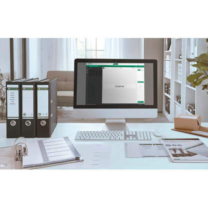 Artikelbild 2 für LEITZ Ordneretiketten 1686/2 grau, 150 St., Artikelnummer 331728