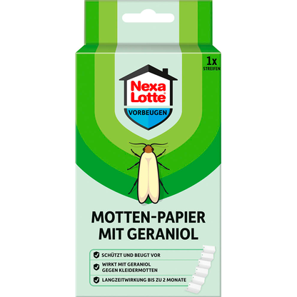 Artikelbild für Nexa Lotte® Mottenschutz Mottenpapier Lavendel-Öl kann variieren, 1 St., Artikelnummer 641637