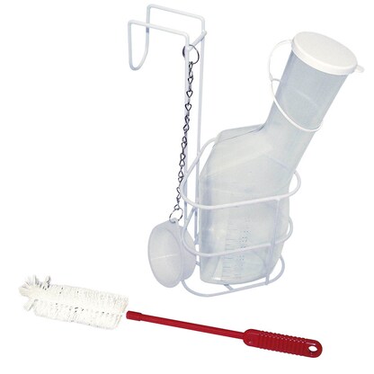 Artikelbild für RUSSKA Urinflasche transparent 1,0 l, 1 Set, Artikelnummer 614216