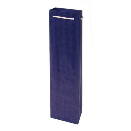 Artikelbild 2 für VP Geschenktüten für Flaschen blau 9,5 x 38,0 cm, 25 St., Artikelnummer 589697
