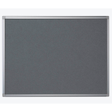 Artikelbild 1 für Bi-Office Pinnwand MAYA 180,0 x 120,0 cm Textil grau, Artikelnummer 611234