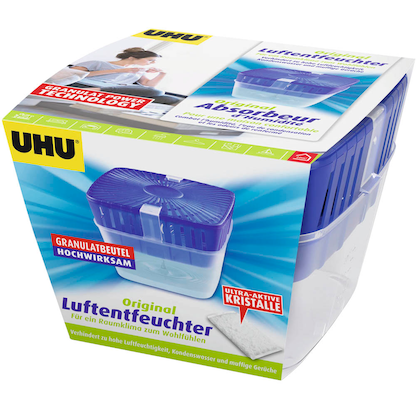 Artikelbild 3 für UHU Original Raumentfeuchter blau, 450,0 g, Artikelnummer 429633