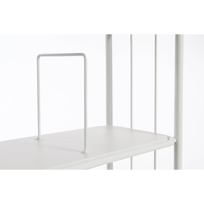 Artikelbild 5 für Rollcart Etagenwagen 08-7463 weiß 80,0 x 38,0 x 110,0 cm, Artikelnummer 278109