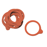Artikelbild 1 für APS Gummiringe für Einmachgläser orange, 10 St., Artikelnummer 243327