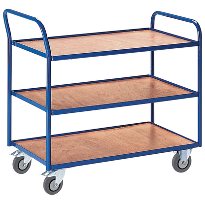Artikelbild für Rollcart Etagenwagen 08-7436 blau 60,0 x 111,0 x 98,0 cm, Artikelnummer 277499