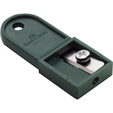 Artikelbild 1 für FABER-CASTELL Spitzer 50-41 grün, Artikelnummer 847537