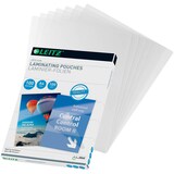 Artikelbild 1 für LEITZ Laminierfolien glänzend für A4 100 micron, 100 St., Artikelnummer 394609