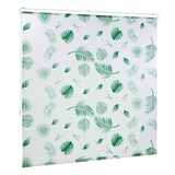 Artikelbild 1 für relaxdays Duschrollo Blätter 160,0 x 240,0 cm, Artikelnummer 520793